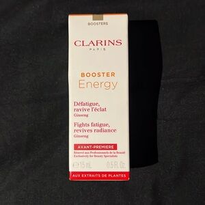 Clarins Booster Energy